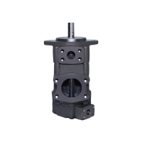2520V17A05-01** - Пластинчатый нерегулируемый двухпоточный насос серии 2520V с рабочим объемом 55+16,7см3