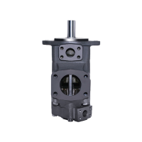 3525V21A21-11** - Пластинчатый нерегулируемый двухпоточный насос серии 3525V с рабочим объемом 67+67см3