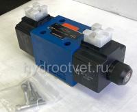 4WE10U31/CW110-50N9K4 - Гидрораспределитель золотниковый Ду 10 с электроуправлением W110, схема U (134), возврат - пружинный