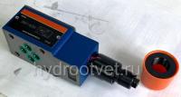 ZDB6VB2-4X/200V - Предохранительный клапан Ду 6 модульного монтажа с давлением регулировки до200 бар, в каналах B → T