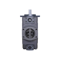 4535V50A21-86** - Пластинчатый нерегулируемый двухпоточный насос серии 4535V с рабочим объемом 162+67см3