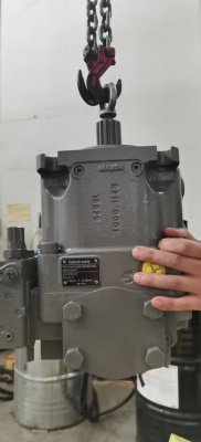 A11VLO190LRS/11R-NPD12K02 - Насос аксиально-поршневой нереверсивный регулируемый с наклонной шайбой для незамкнутой гидросистемы, рабочий объем 190 см3, LRS = регулятор мощности с LS управлением, номинальное давление 350 бар, валP = шпоночный по DIN 6885,