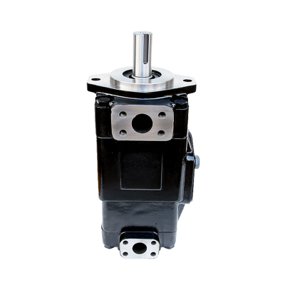 T67EC072B221R00A100 - Пластинчатый нерегулируемый двухпоточный насос серии T67EC с рабочим объемом 227,1+70 см3