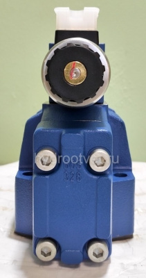 4WEH16R7X/6EG24N9ETK4/B10 - Гидрораспределитель с электроуправлением Ду16 схема R (94), напряжение G24, каналы управления ET - X и Y - внутренние
