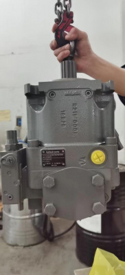 A11VLO190HD1/11R-NSD12N00 - Насос аксиально-поршневой нереверсивный регулируемый с наклонной шайбой для незамкнутой гидросистемы, рабочий объем 190 см3, HD1 = гидравлическое управление по давлению, позитивное управлением ΔP = 10 бар, номинальное давление 